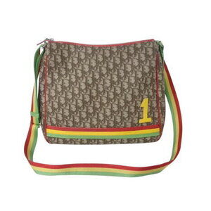 Christian Dior Shoulder Bag Trotter Rasta ing Galliano Period